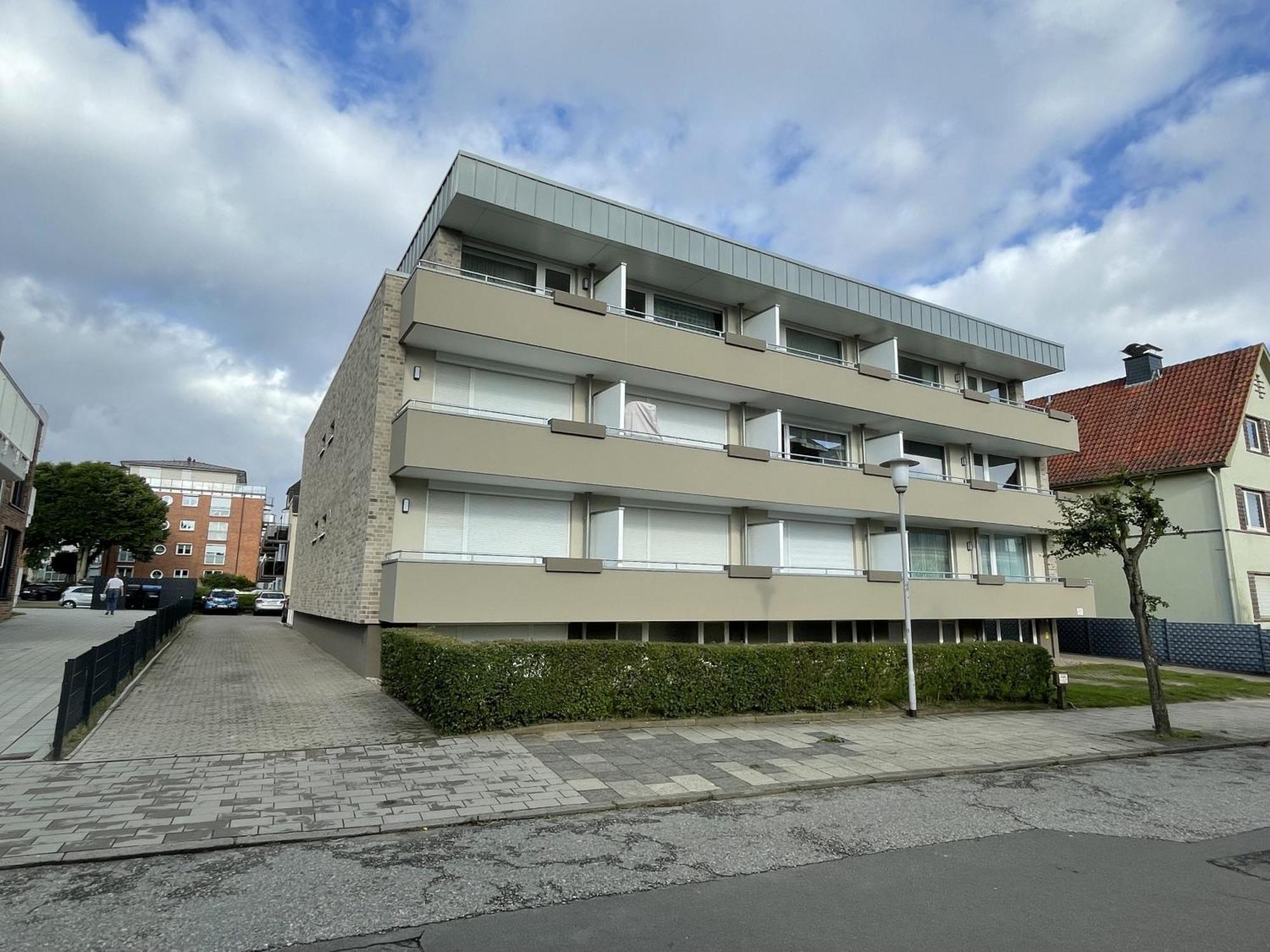 Haus Baltic, Whg 13 Apartment Duhnen Ngoại thất bức ảnh