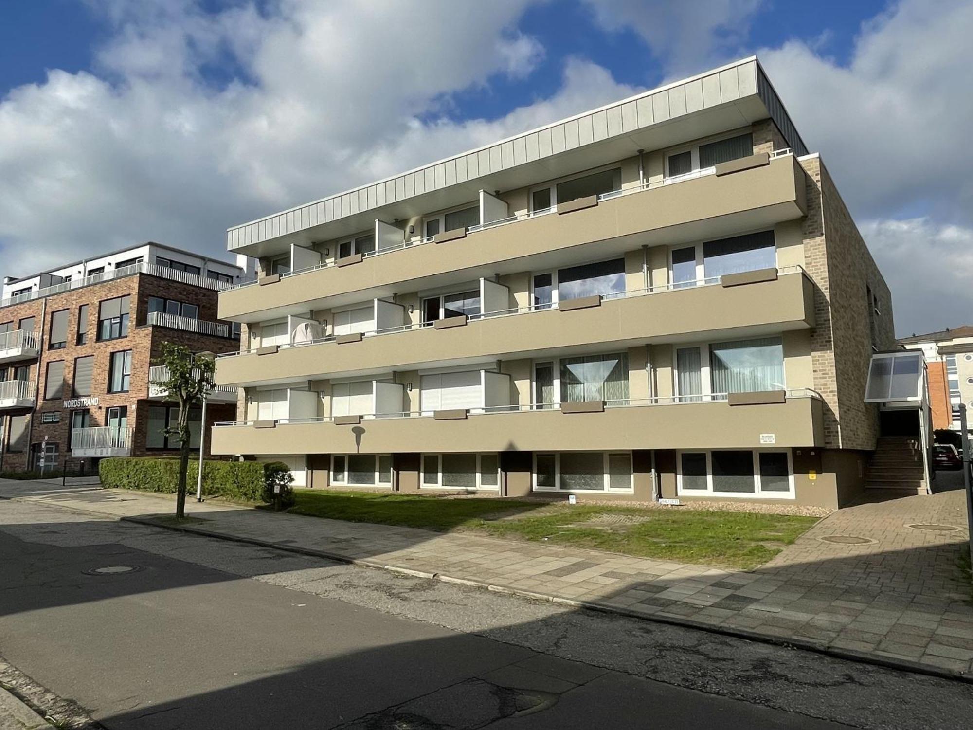 Haus Baltic, Whg 13 Apartment Duhnen Ngoại thất bức ảnh