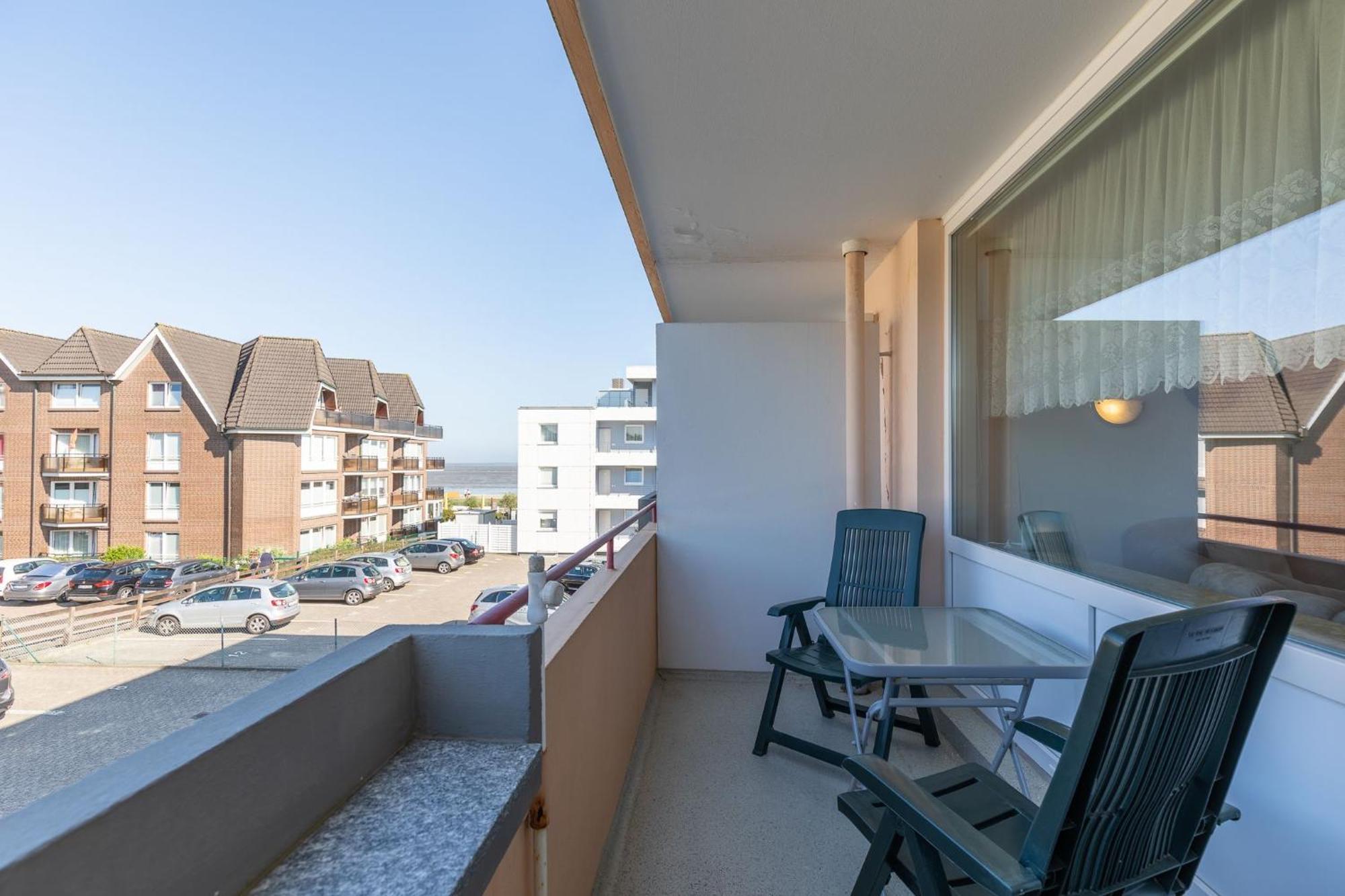 Haus Baltic, Whg 13 Apartment Duhnen Ngoại thất bức ảnh